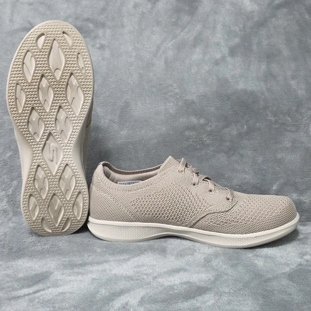Skechers Goga Mat Stretch‎ Fit Shoes Women's Size 6